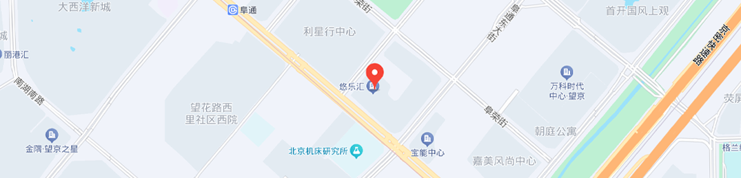 公司位置地图