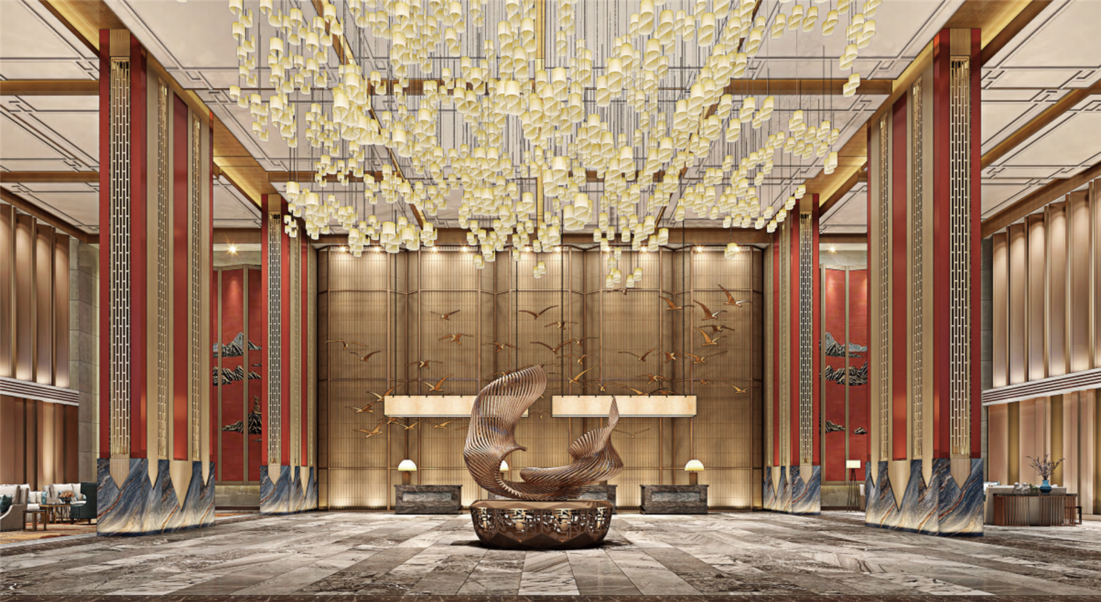 赤峰旅游酒店 – 技良行(北京)建筑装饰工程有限公司