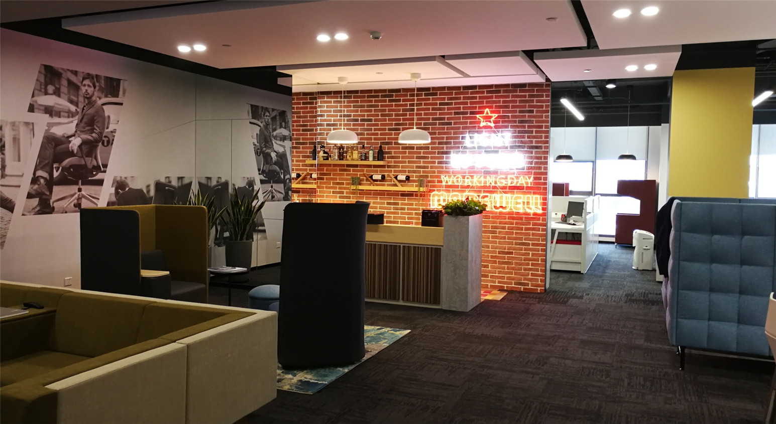 诺浩家具（NOVO Workstyle）北京展厅 - 4