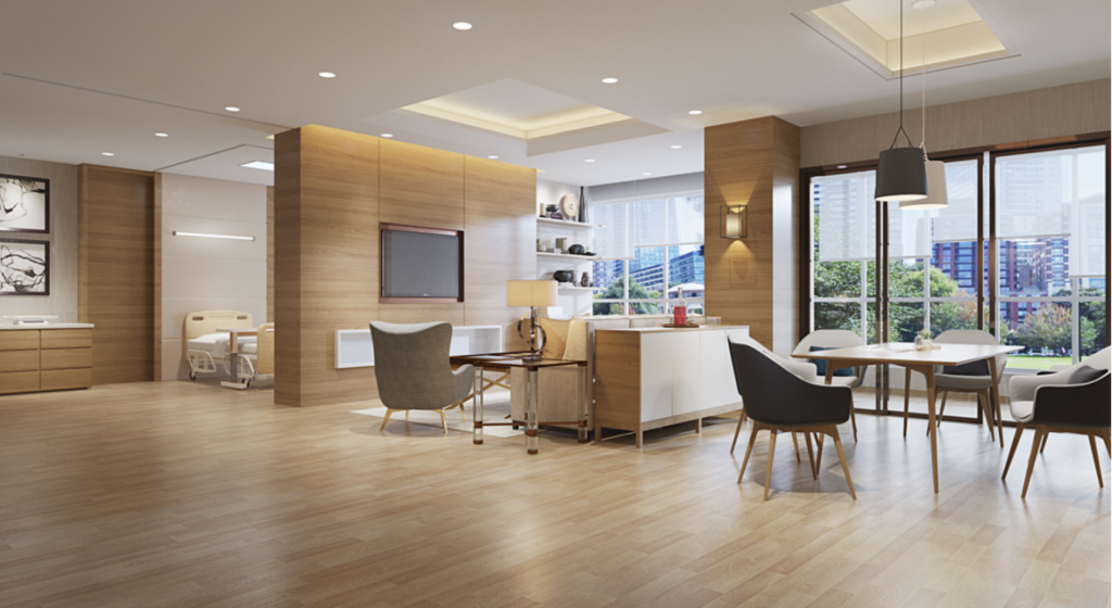 定州第二人民医院妇产LDR改造